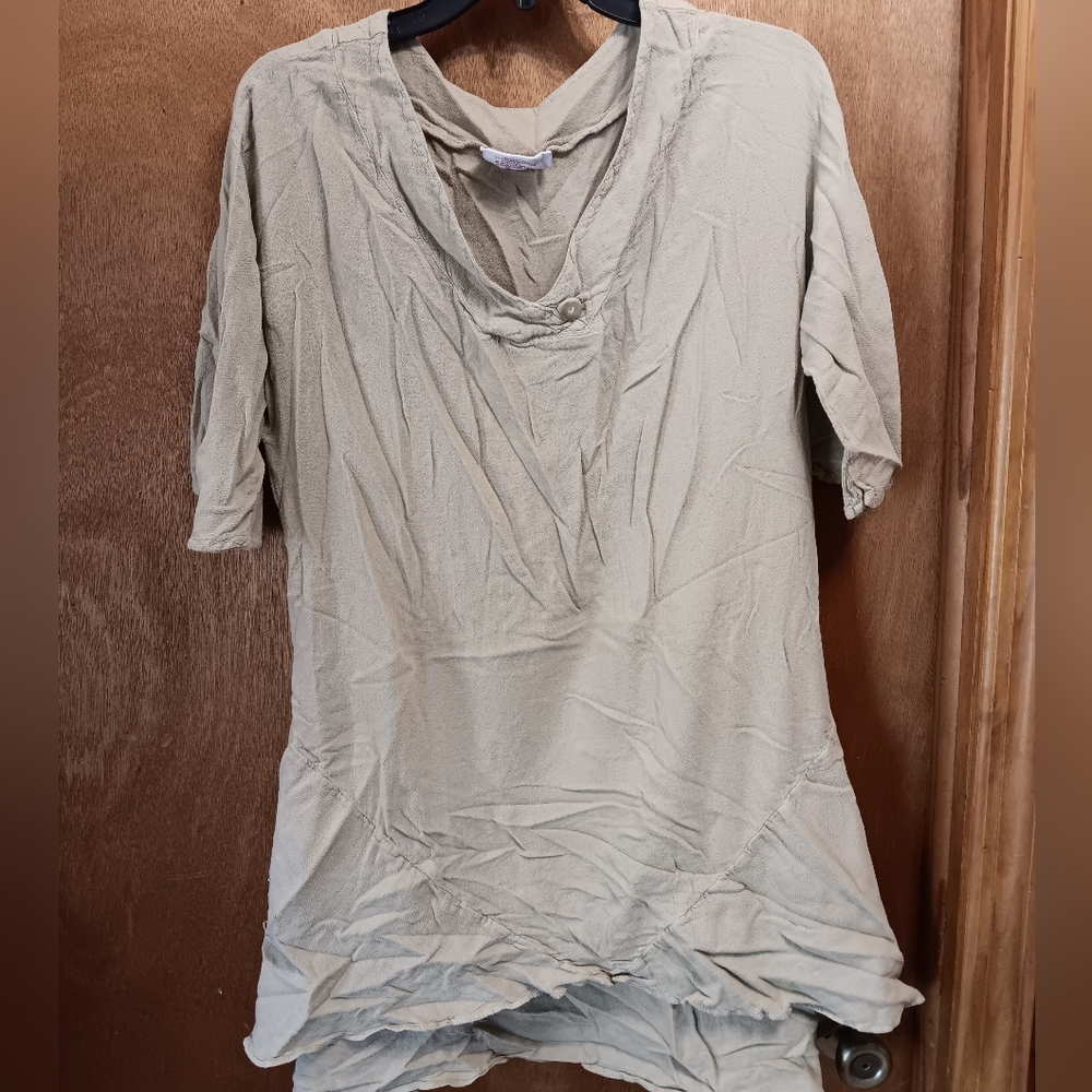 Cottonways .Casual Beige Women's Dress